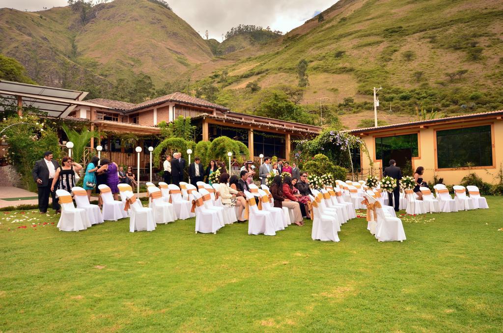 Hosteria Quinta San Miguel イバラ エクステリア 写真