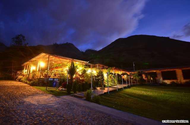 Hosteria Quinta San Miguel イバラ エクステリア 写真