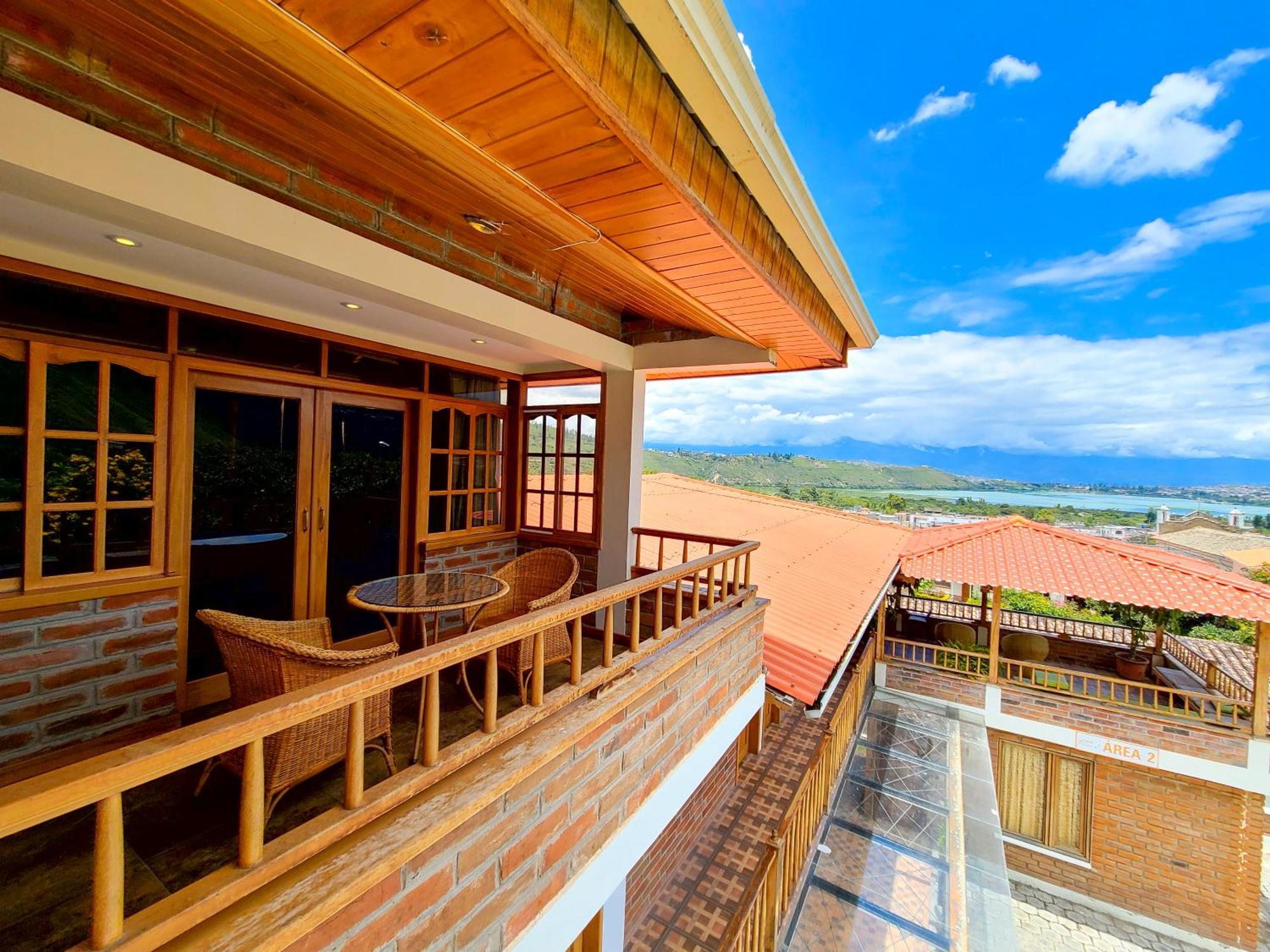 Hosteria Quinta San Miguel イバラ エクステリア 写真