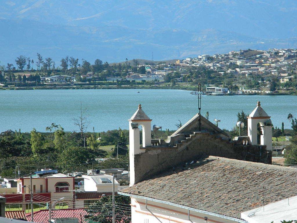 Hosteria Quinta San Miguel イバラ エクステリア 写真