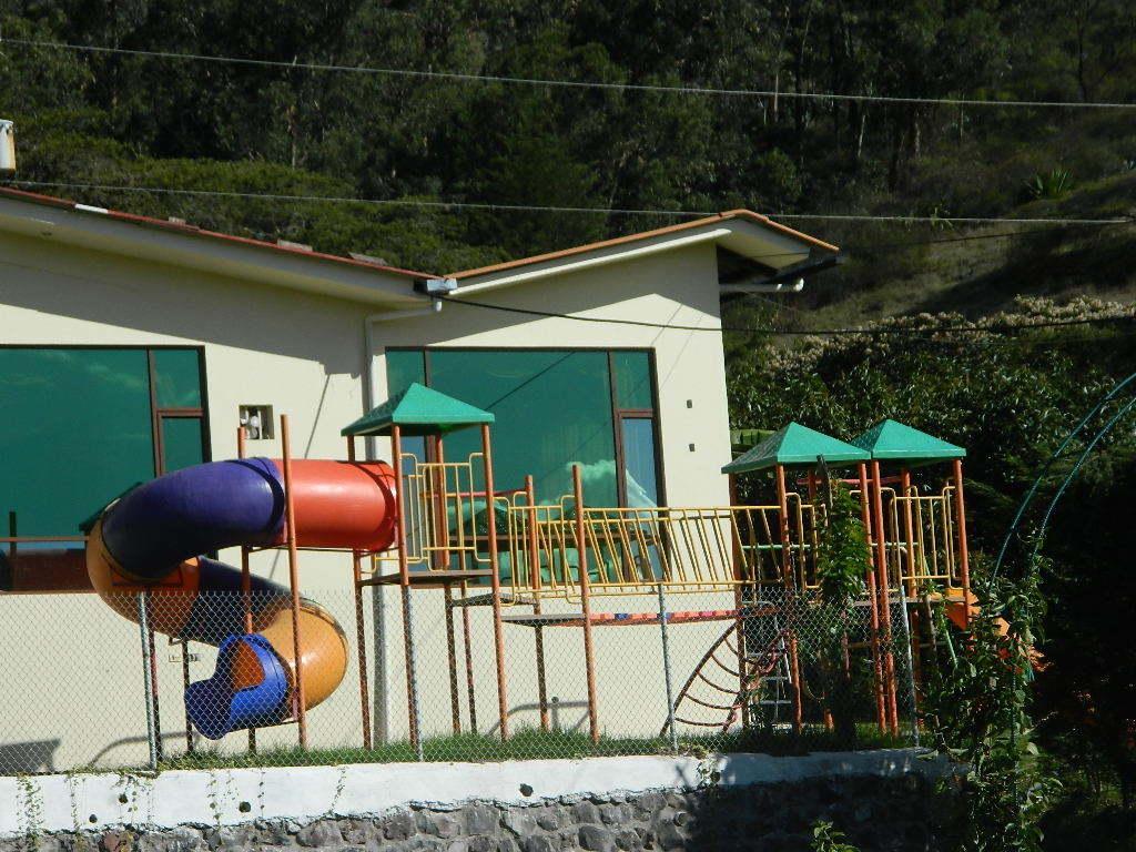 Hosteria Quinta San Miguel イバラ エクステリア 写真