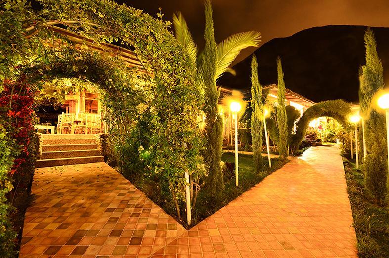 Hosteria Quinta San Miguel イバラ エクステリア 写真