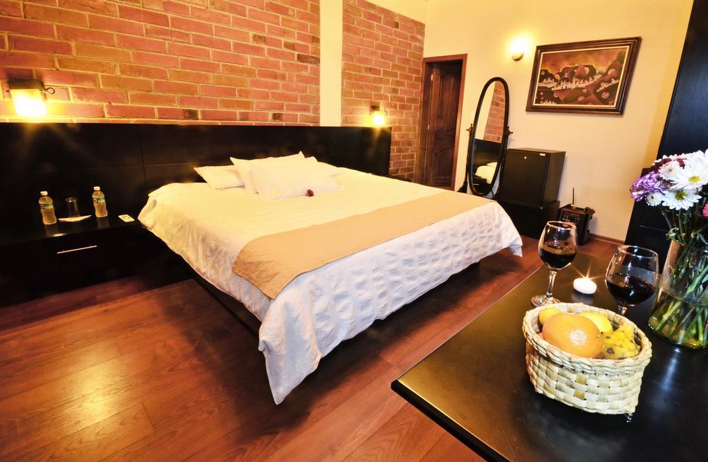 Hosteria Quinta San Miguel イバラ エクステリア 写真
