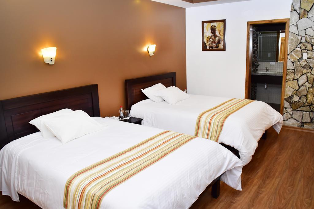 Hosteria Quinta San Miguel イバラ エクステリア 写真