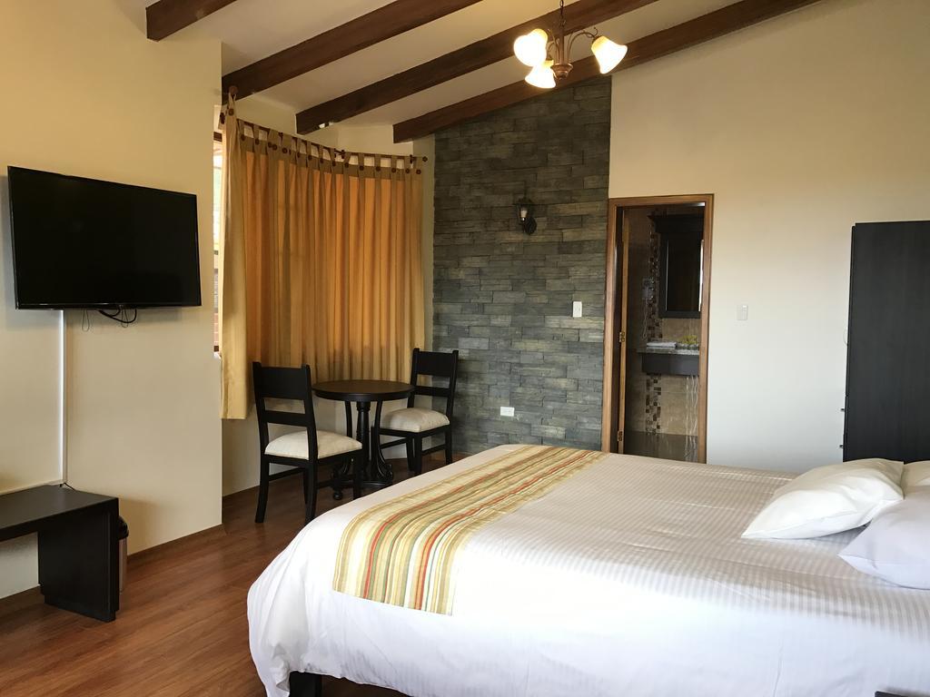 Hosteria Quinta San Miguel イバラ エクステリア 写真
