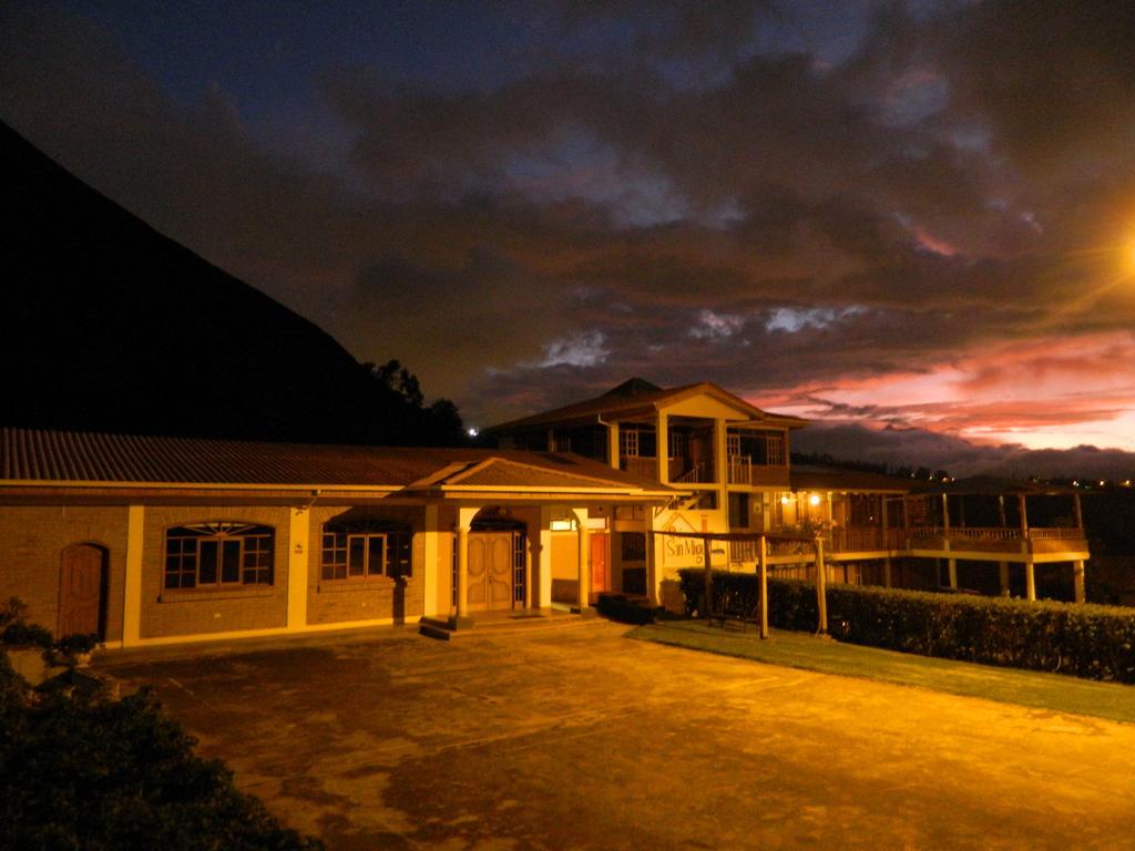 Hosteria Quinta San Miguel イバラ エクステリア 写真