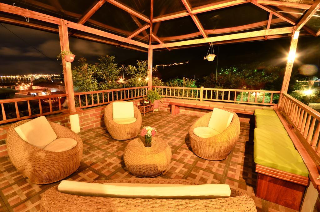 Hosteria Quinta San Miguel イバラ エクステリア 写真