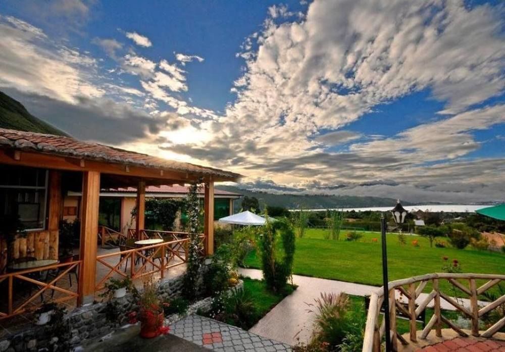 Hosteria Quinta San Miguel イバラ エクステリア 写真