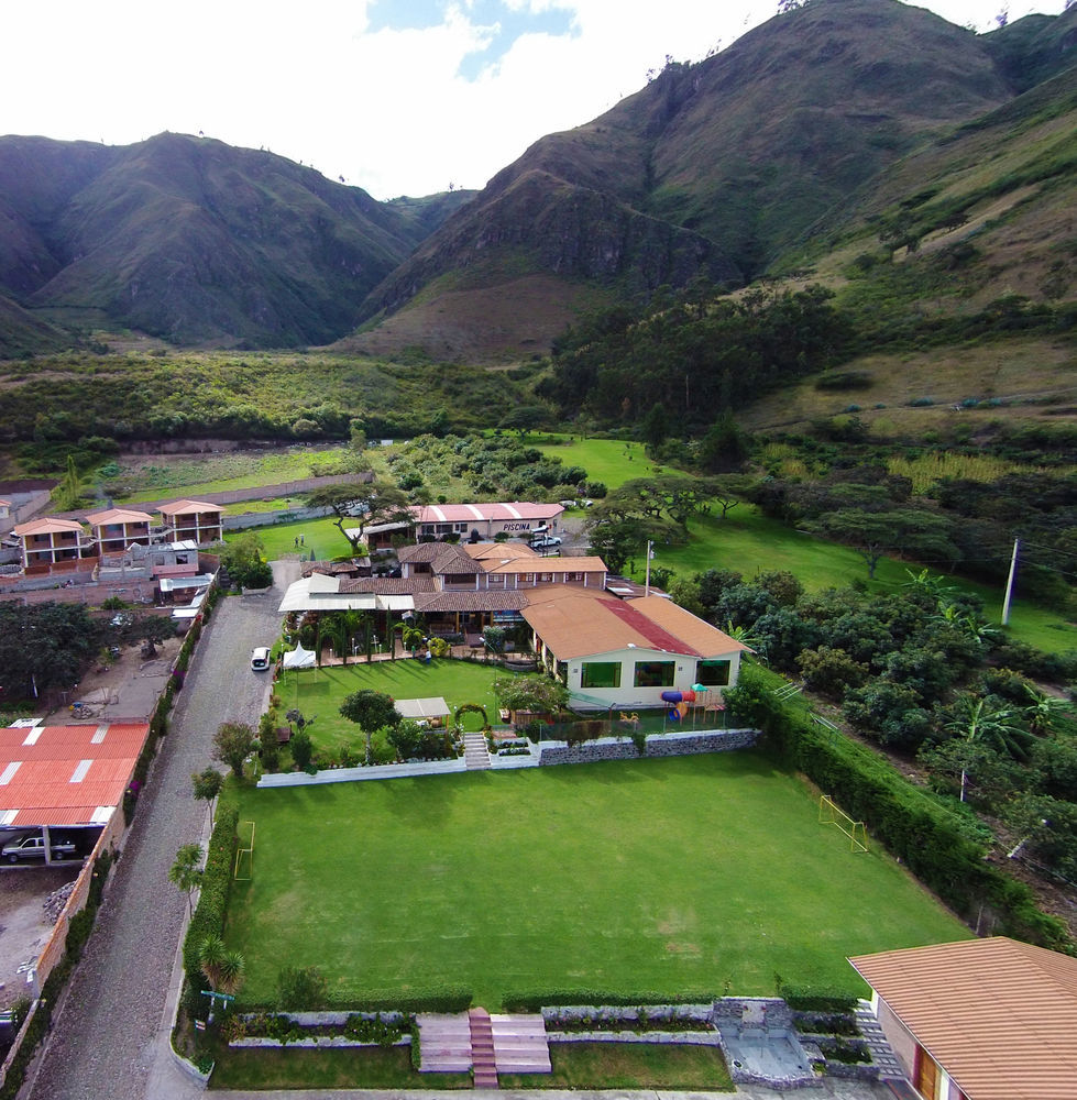 Hosteria Quinta San Miguel イバラ エクステリア 写真