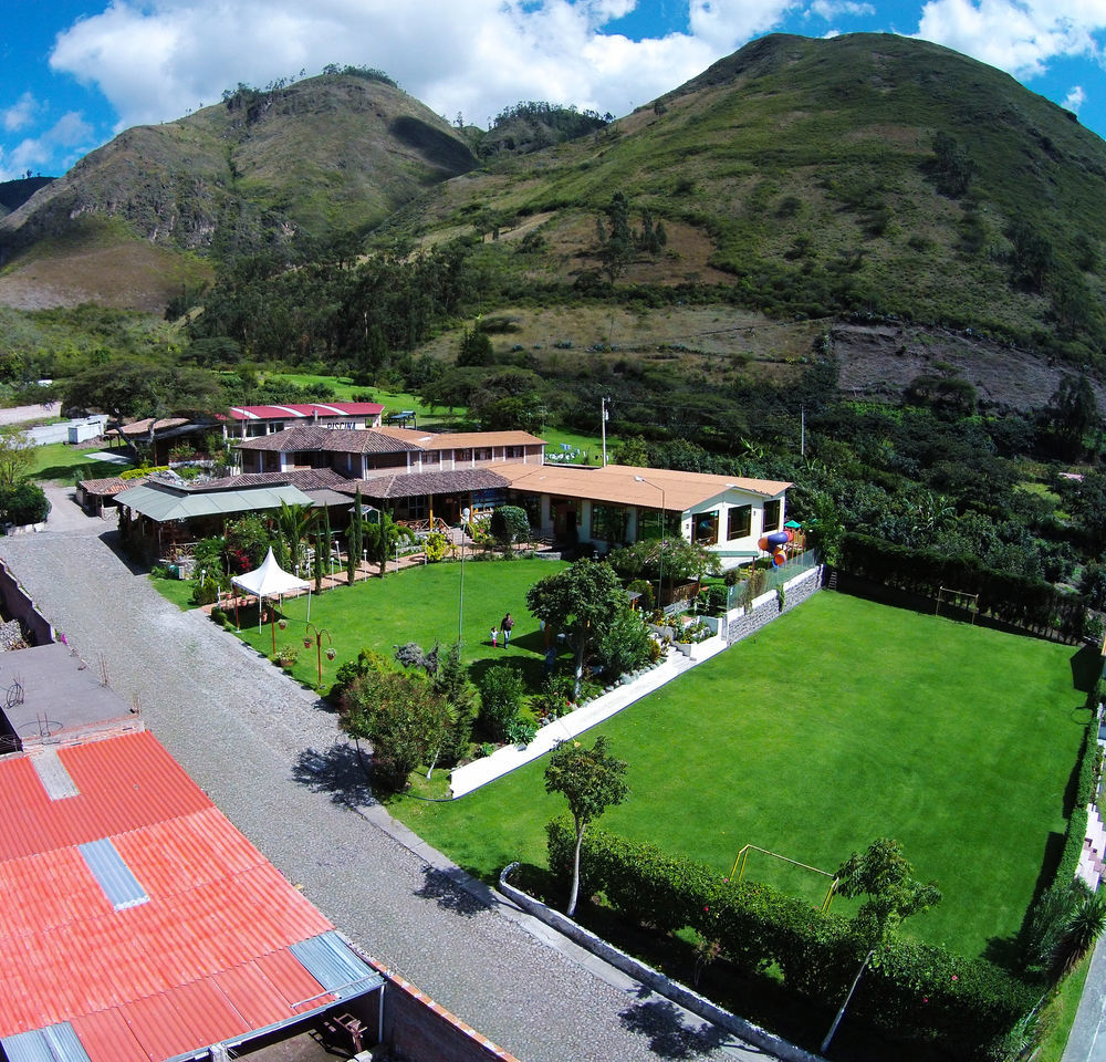 Hosteria Quinta San Miguel イバラ エクステリア 写真