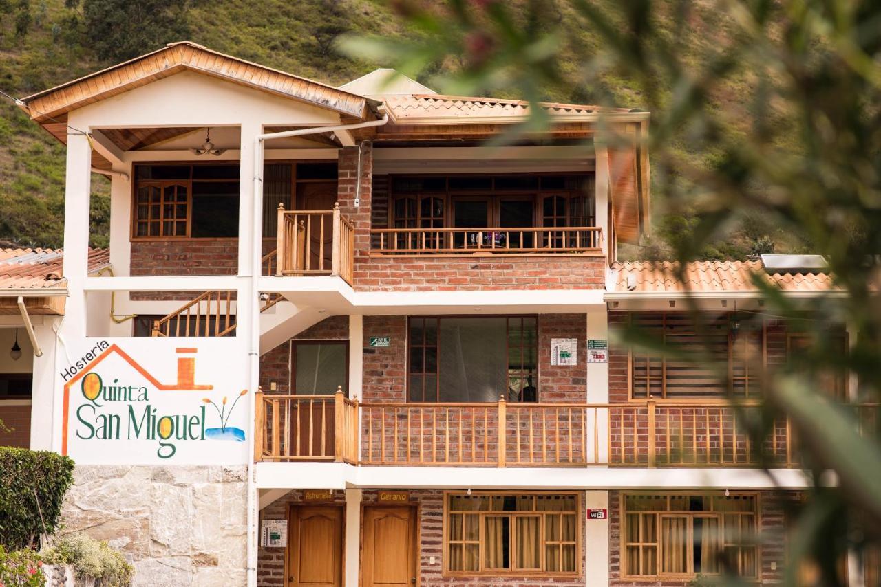 Hosteria Quinta San Miguel イバラ エクステリア 写真