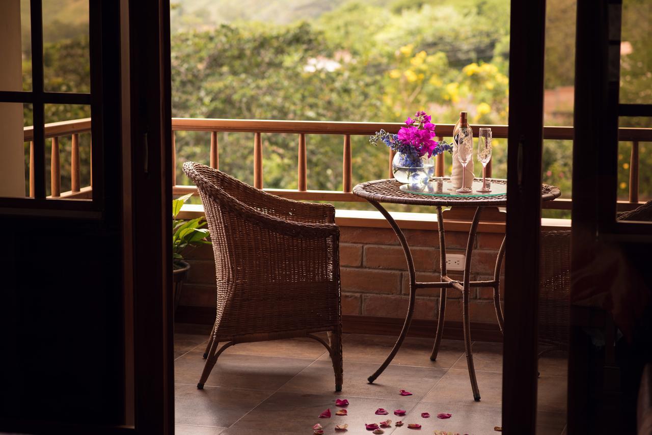 Hosteria Quinta San Miguel イバラ エクステリア 写真