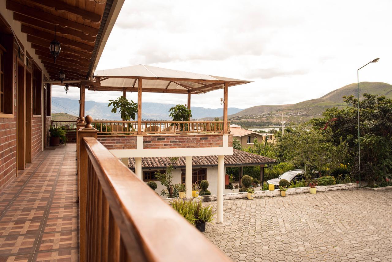 Hosteria Quinta San Miguel イバラ エクステリア 写真
