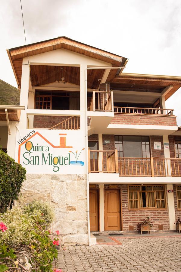 Hosteria Quinta San Miguel イバラ エクステリア 写真