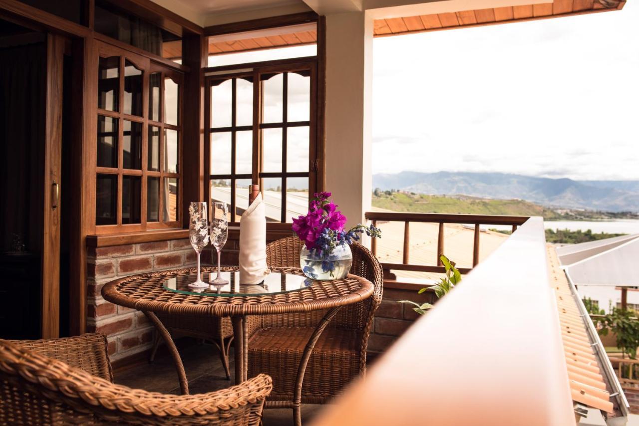 Hosteria Quinta San Miguel イバラ エクステリア 写真