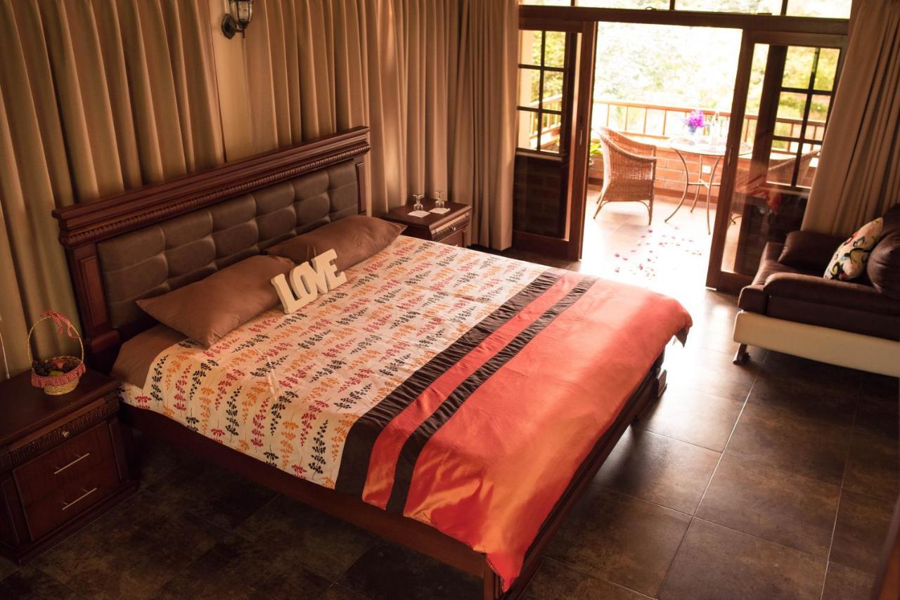 Hosteria Quinta San Miguel イバラ エクステリア 写真