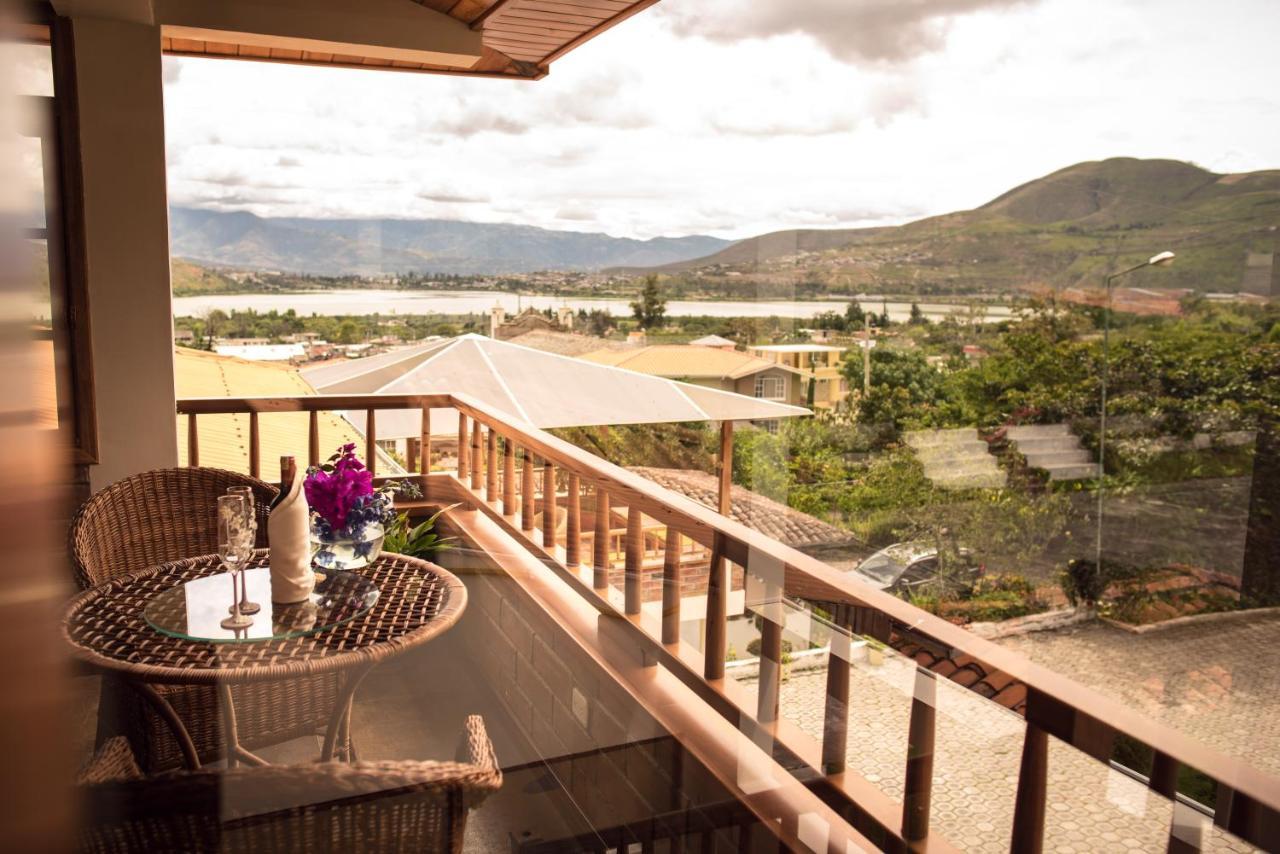 Hosteria Quinta San Miguel イバラ エクステリア 写真