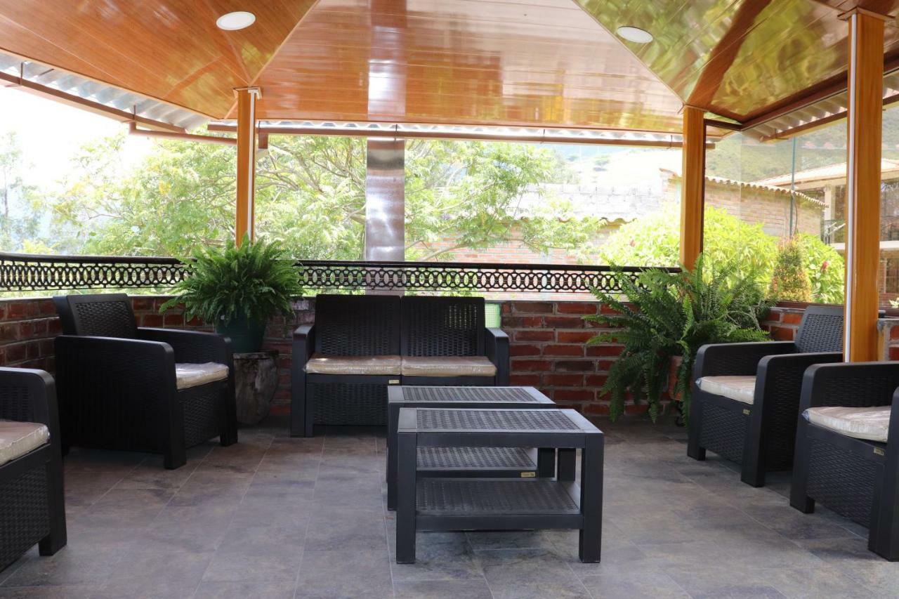 Hosteria Quinta San Miguel イバラ エクステリア 写真