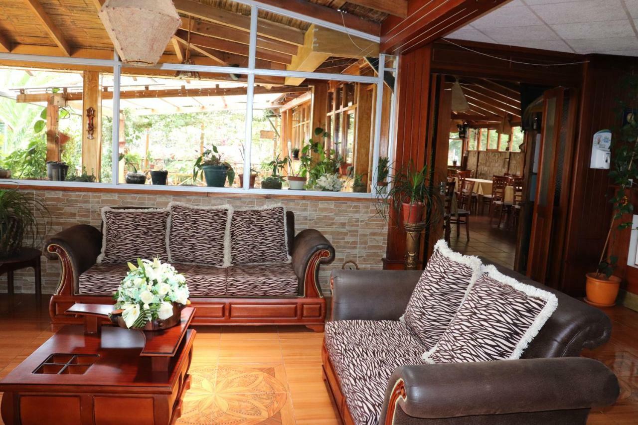Hosteria Quinta San Miguel イバラ エクステリア 写真